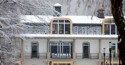 Instant bien-&ecirc;tre &agrave; Saint-Gervais Mont-Blanc