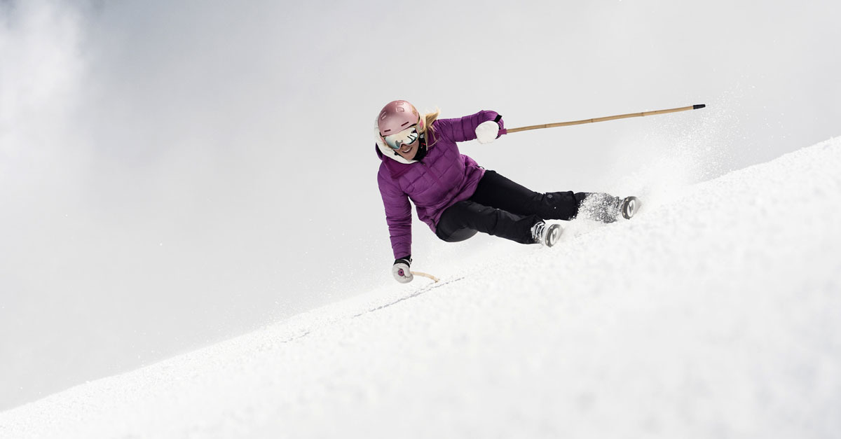 Test Privé 100% filles : Skis Blizzard