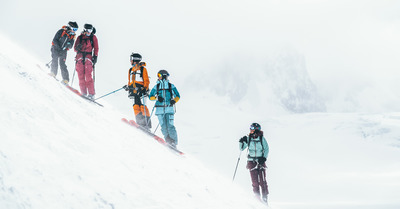 Test Priv&eacute; 100% filles : Skis Blizzard