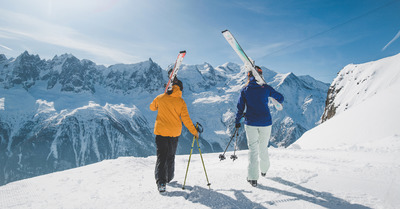5 bonnes raisons de venir skier à Chamonix-Mont-Blanc !