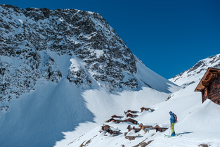 Skipass (en peaux de phoque) en Valais : la totale
