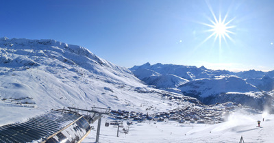 L&rsquo;Alpe d&rsquo;Huez ouvre en avant-premi&egrave;re ce week-end
