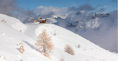 Puy Saint Vincent en pr&eacute;-ouverture !&nbsp;