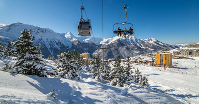 &Agrave; vivre sur le domaine skiable d'Orci&egrave;res-Merlette