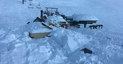 Une avalanche atteint un télésiège à Serre-Chevalier
