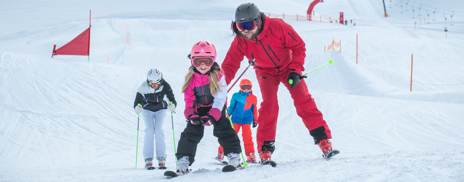Cours de ski enfants
