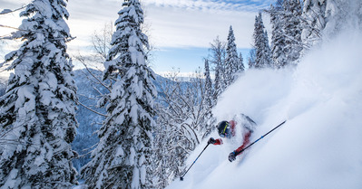 Ski de rando en Sib&eacute;rie
