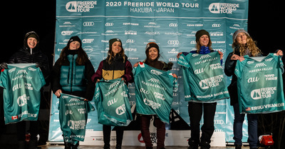 Freeride World Tour : Regardez l'&eacute;tape d'Hakuba en "live"