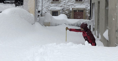 M&eacute;t&eacute;o du Jeudi : Temp&ecirc;te de neige et &eacute;volution