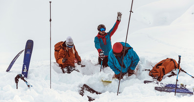 Test Priv&eacute; Exp&eacute;rience :  Salomon Mountain Academy aux Arcs