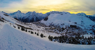 Les Deux Alpes x l'Alpe d'Huez