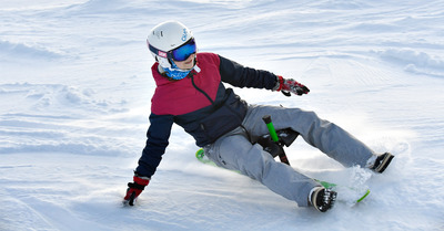 Snooc &agrave; Chamrousse : une nouvelle activit&eacute; pour s&rsquo;amuser