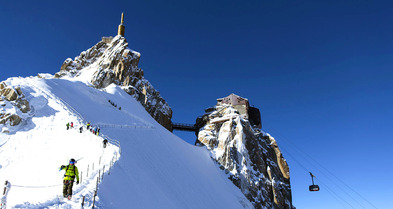 Chamonix-Mont-Blanc : tentez l&rsquo;exp&eacute;rience Vall&eacute;e Blanche