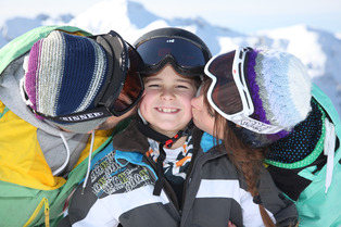 Venez aux Orres, vos enfants vous diront merci