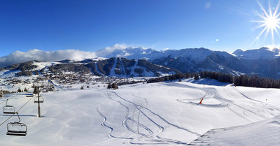 De la neige jusqu'&agrave; basse altitude, enfin !&nbsp;