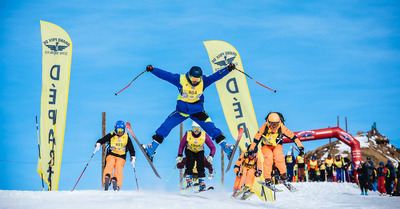 Le Grand Prix de Serre Chevalier, cette course d&eacute;jant&eacute;e !