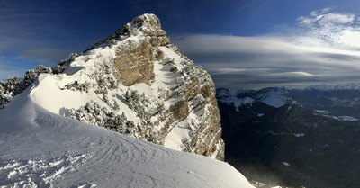 Jusqu'&agrave; 80cm de neige tomb&eacute;s, et ce n'est pas fini&nbsp;