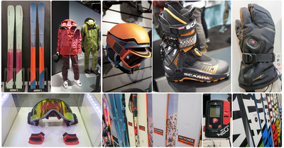 Le matos ski de votre prochain hiver 1/3