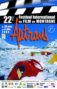 22e &eacute;dition du Festival International du Film de Montagne d'Autrans
