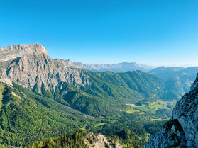 Escalade :  3 grandes voies &agrave; c&ocirc;t&eacute; de Grenoble