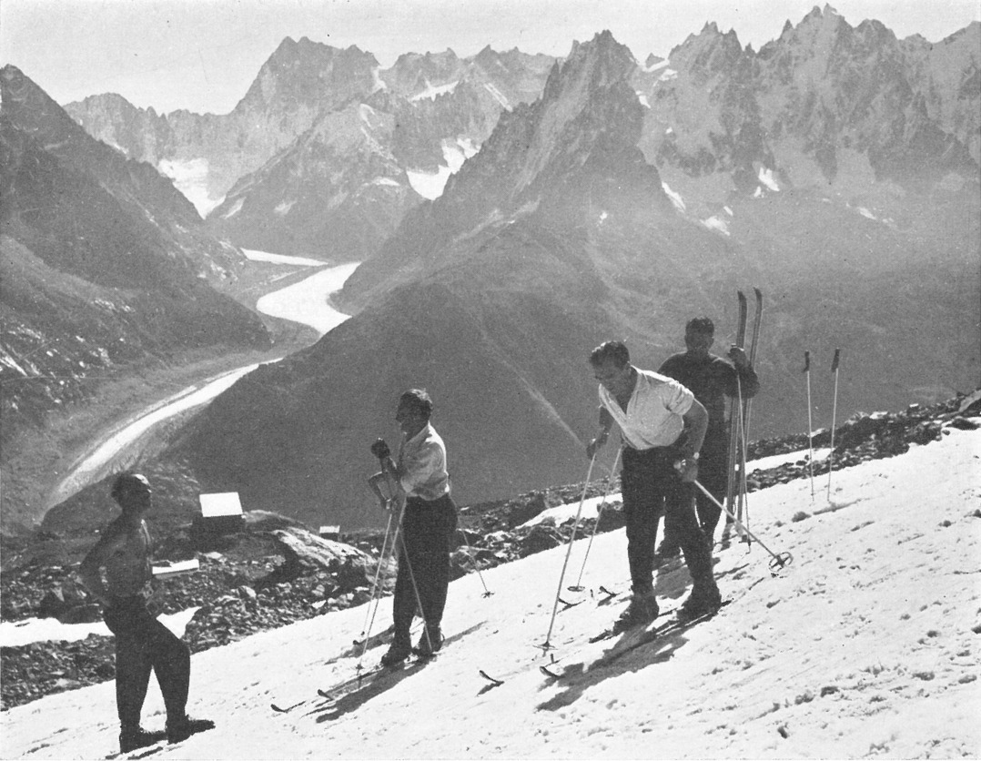 La Grande Histoire Du Ski D T En France L Av Nement Du Ski D T