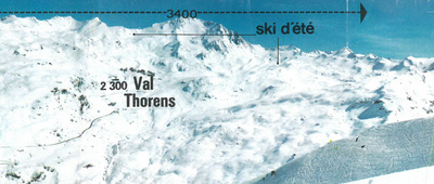 La grande histoire du ski d'&eacute;t&eacute; en France :  utopies, fugacit&eacute;s et perspectives