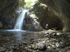 Canyoning: d&eacute;paysement &agrave; 1h de Pau
