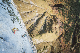 Escalade outdoor : une histoire derri&egrave;re chaque spit