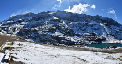La neige est de retour en montagne