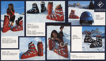 Nordica -  histoires d'innovations et de podiums