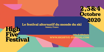 Annulation du High Five Festival 2020 &agrave; Annecy