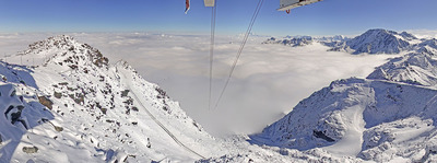 Neige et soleil du 31 ao&ucirc;t