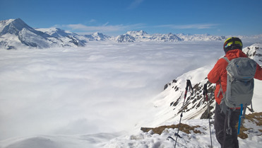 Ski de rando : le Rochu
