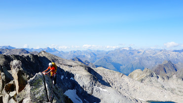 De la belle escalade dans le N&eacute;ouvielle