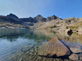Rando Pau-Vall&eacute;e d'Ossau :  le pic d'Arriel (2824m)