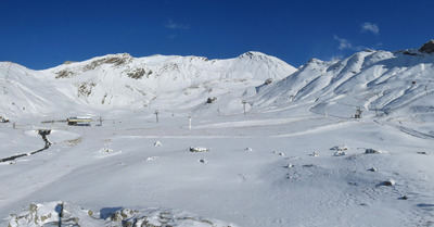 Neige &nbsp;:&nbsp;le bilan du Week End