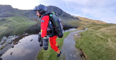 Des Jet Packs pour le secours en montagne&nbsp;?