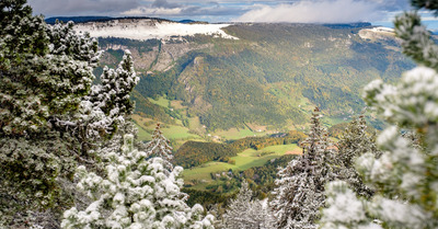 un samedi matin dans le Vercors