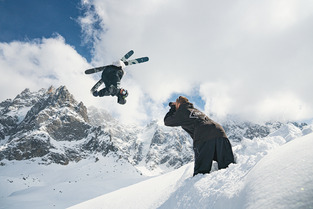 "Salute", le film d'Henrik Harlaut