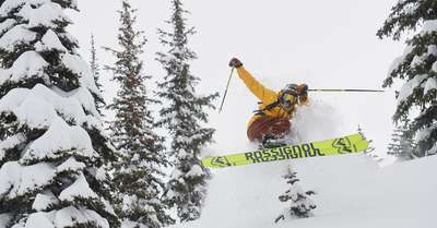 Test Privé -  Skis Rossignol Blackops Sender Ti