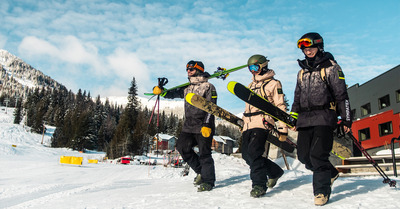 Test Priv&eacute; -  Skis Rossignol Blackops Sender Ti