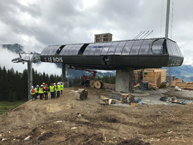 Les nouveaut&eacute;s dans les domaines skiables Fran&ccedil;ais