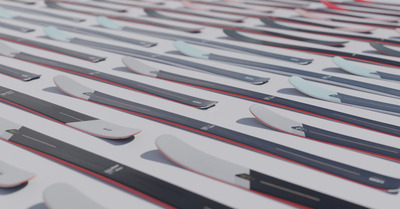 Test Priv&eacute; Exp&eacute;rience -  Co-d&eacute;veloppement d'un nouveau ski freeride Wedze