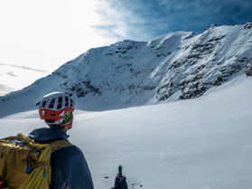 D&eacute;confinement (2020) en haute montagne