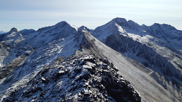 Course d&rsquo;ar&ecirc;te dans le Rioumajou