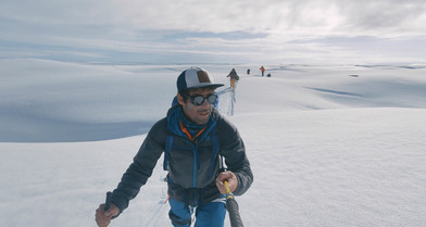 Ski & rafting : Helias Millerioux au Mont Logan&nbsp;