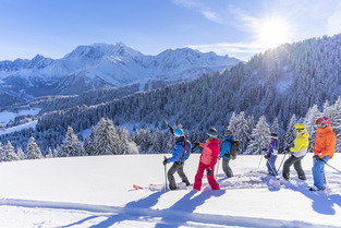 Du fun pour tous &agrave; Saint-Gervais Mont-Blanc
