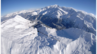 Les Contamines-Montjoie, de Roselette &agrave; l'Olympique