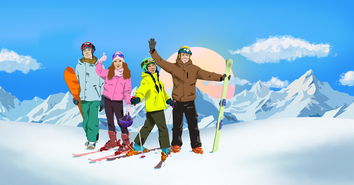 Skiogrande :  le bon plan de l’hiver pour skier à volonté et moins cher dans 17 stations