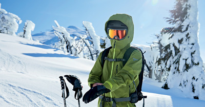 Test Priv&eacute; - Tenue int&eacute;grale Columbia Powder Chute